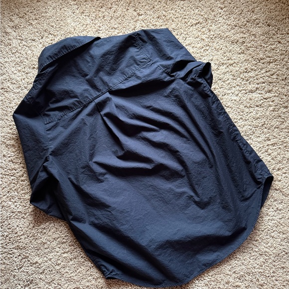 COS Elegant Black and Light Blue Shirts Quality Cotton Like New Condition US 4 - Picture 9 of 10